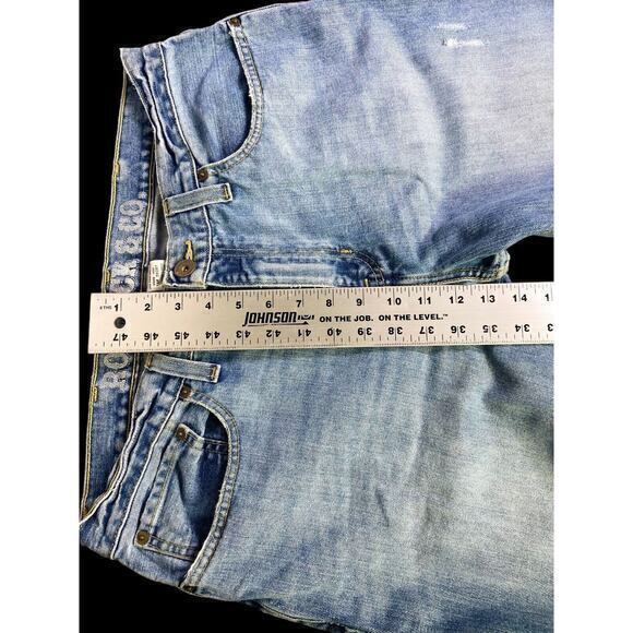 Roebuck & Co. Relaxed Straight Jeans Men's Size 36x30 Blue 5-Pocket Cotton - Picture 10 of 10